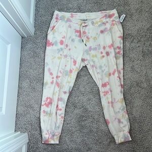 Brand new old navy tie dye joggers!